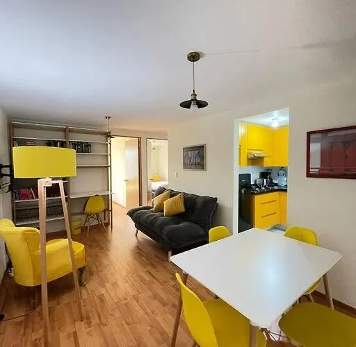 Departamento En Centro Ciudad De Alameda Reforma *