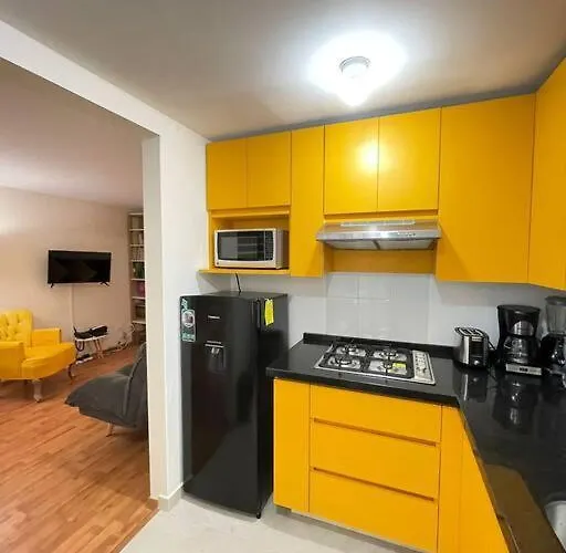 Apartment Departamento En Centro Ciudad De Alameda Reforma