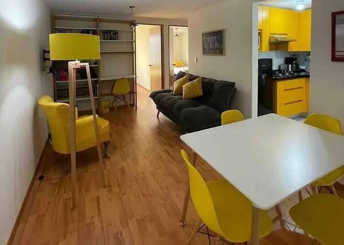 Departamento En Centro Ciudad De Alameda Reforma Apartment