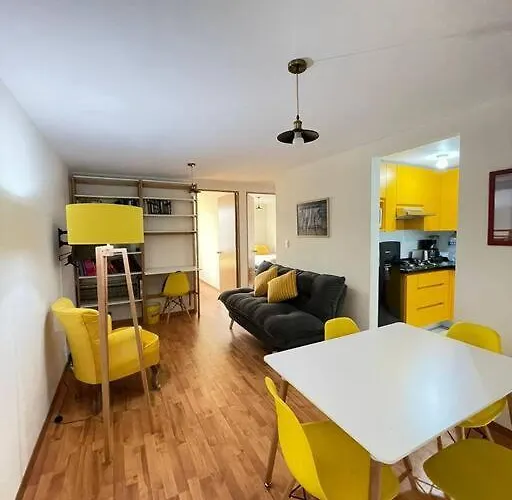 Departamento En Centro Ciudad De Alameda Reforma Mexico City