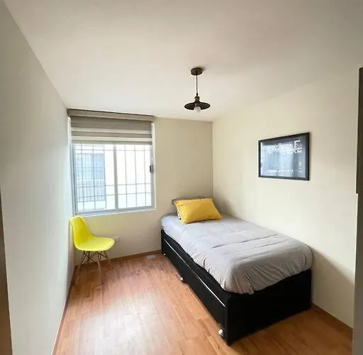 Departamento En Centro Ciudad De Alameda Reforma Apartment Mexico City