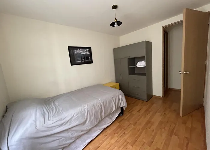 Apartment Departamento En Centro Ciudad De Alameda Reforma