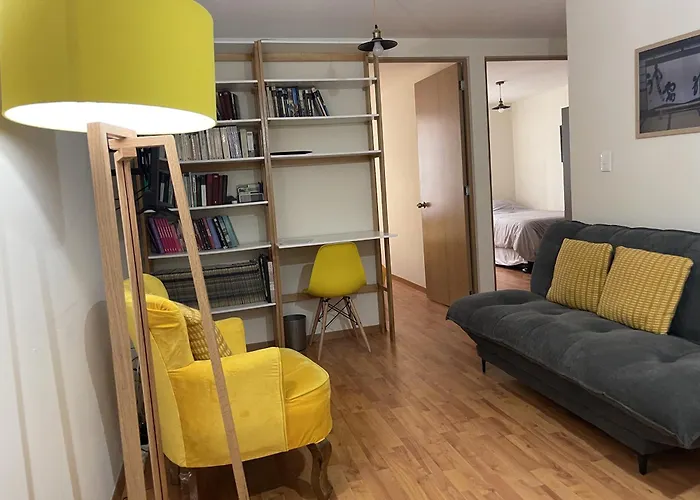 Departamento En Centro Ciudad De Alameda Reforma