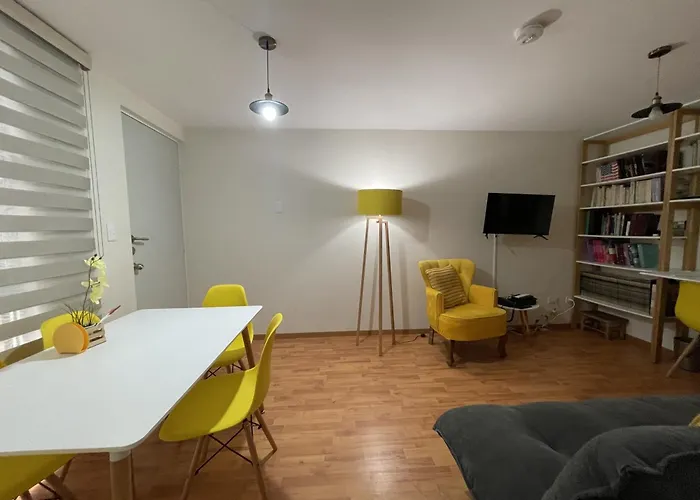 Departamento En Centro Ciudad De Alameda Reforma Apartment Mexico City