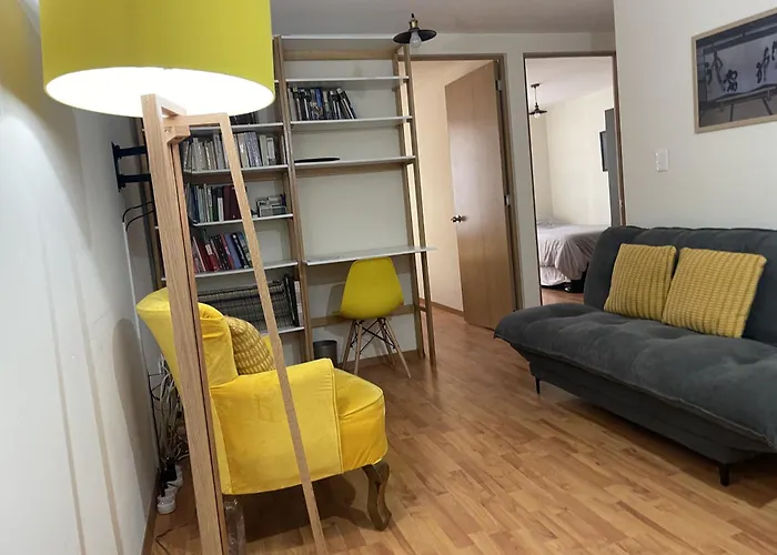 Departamento En Centro Ciudad De Alameda Reforma